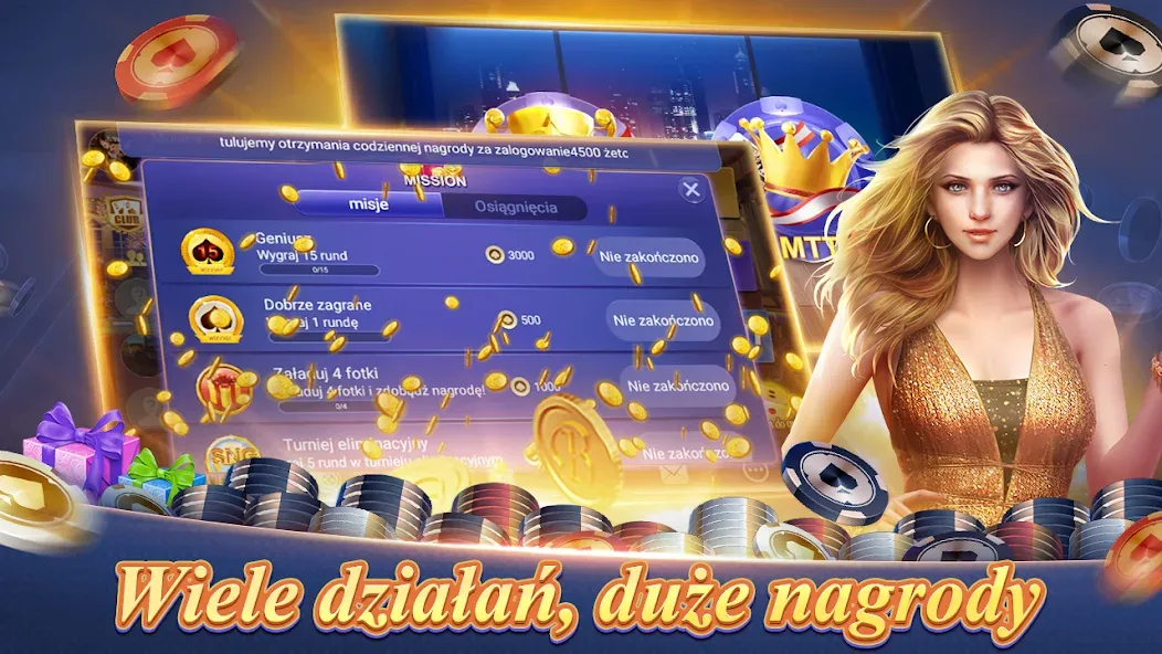 Texas Poker Polski  (Boyaa) (Техасский Покер Польский)  [МОД Unlocked] Screenshot 4
