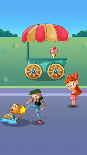 Snake Troll : Thief master (Снейк Тролль)  [МОД Бесконечные деньги] Screenshot 1