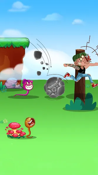 Snake Troll : Thief master (Снейк Тролль)  [МОД Бесконечные деньги] Screenshot 3