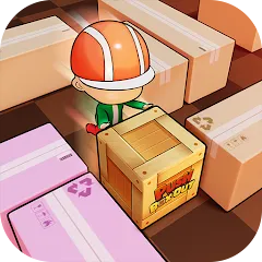 Скачать взлом Push Box Out (Пуш Бокс Аут)  [МОД Все открыто] - последняя версия apk на Андроид
