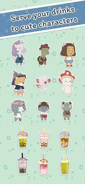 Boba Story (Боба Стори)  [МОД Unlimited Money] Screenshot 4