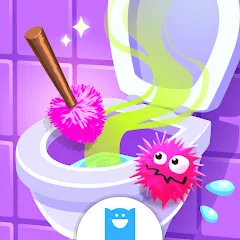 Скачать взломанную Clean Up Kids  [МОД Много монет] - стабильная версия apk на Андроид