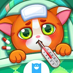 Взломанная Doctor Pets  [МОД Mega Pack] - последняя версия apk на Андроид