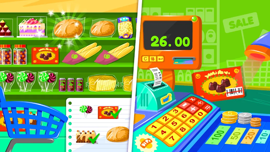 Supermarket Game 2  [МОД Unlimited Money] Screenshot 2