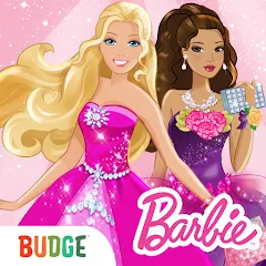 Скачать взломанную Barbie Magical Fashion  [МОД Меню] - стабильная версия apk на Андроид