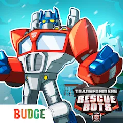 Взломанная Transformers Rescue Bots: Hero (Трансформеры Роботы спасатели)  [МОД Много денег] - последняя версия apk на Андроид