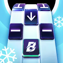 Скачать взлом Beat Blitz: Music Battle (уперстар)  [МОД Unlimited Money] - полная версия apk на Андроид