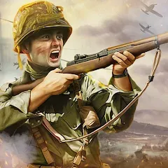 Скачать взлом Medal of War – WW2 Games 2024  [МОД Unlimited Money] - полная версия apk на Андроид