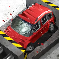 Скачать взлом Car Crusher (Кар Крашер)  [МОД Много денег] - полная версия apk на Андроид