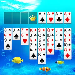 Взлом FreeCell Solitaire  [МОД Бесконечные монеты] - полная версия apk на Андроид