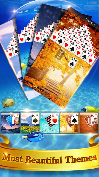 Pyramid Solitaire  [МОД Menu] Screenshot 4