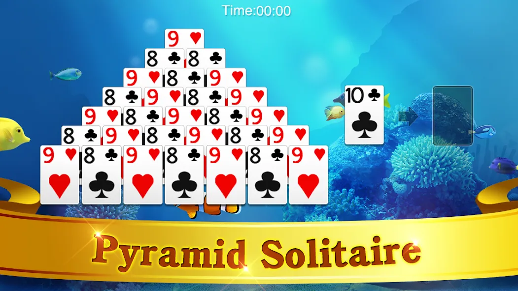 Pyramid Solitaire  [МОД Menu] Screenshot 5