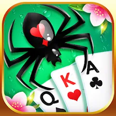 Скачать взломанную Spider Solitaire Fun (Спайдер Солитер Фан)  [МОД Много монет] - стабильная версия apk на Андроид