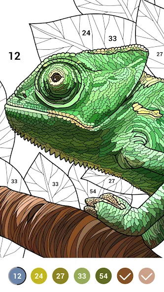 Casual Color - Color by Number  [МОД Menu] Screenshot 2