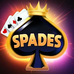 Взломанная VIP Spades - Online Card Game (ВИП Спейдс)  [МОД Много денег] - полная версия apk на Андроид