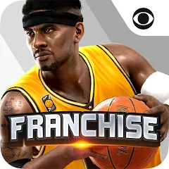 Скачать взломанную Franchise Basketball 2024 (Франшизный баскетбол 2023)  [МОД Много денег] - последняя версия apk на Андроид