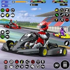 Взломанная Buggy Race: Kart Racing Games  [МОД Много денег] - полная версия apk на Андроид