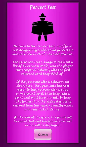 Pervert Test (Перверт Тест)  [МОД Бесконечные монеты] Screenshot 2