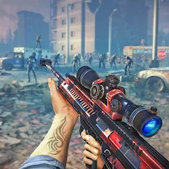 Взломанная Zombie Games 3d 2024 : fps War  [МОД Unlocked] - полная версия apk на Андроид