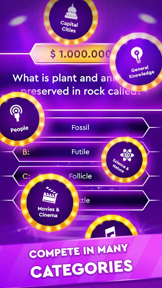 Trivia Show: TV Word Quiz Game  [МОД Бесконечные монеты] Screenshot 4