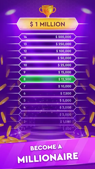 Trivia Show: TV Word Quiz Game  [МОД Бесконечные монеты] Screenshot 5
