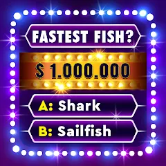 Взлом Trivia Show: TV Word Quiz Game  [МОД Бесконечные монеты] - полная версия apk на Андроид