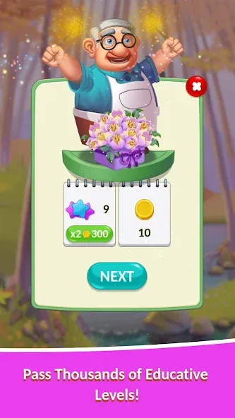 Crocword: Crossword Puzzle  [МОД Unlimited Money] Screenshot 4