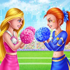 Взлом Cheerleader Champion Dance Now  [МОД Бесконечные деньги] - последняя версия apk на Андроид