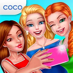 Взлом Girl Squad - BFF in Style  [МОД Menu] - последняя версия apk на Андроид