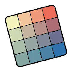 Скачать взломанную Color Puzzle:Offline Hue Games  [МОД Много монет] - последняя версия apk на Андроид