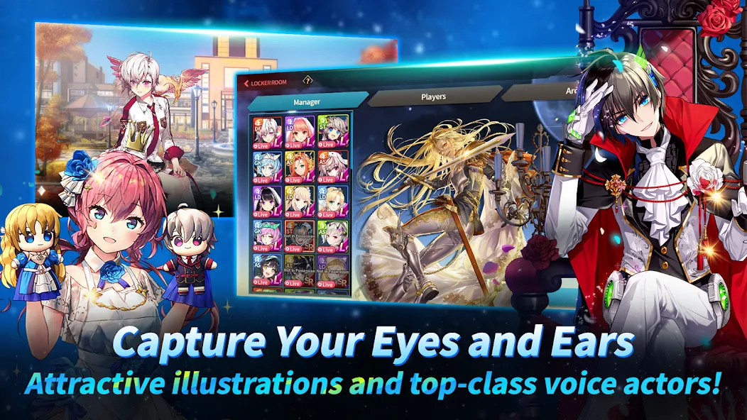 Soccer Spirits (Соккер Спиритс)  [МОД Бесконечные деньги] Screenshot 1