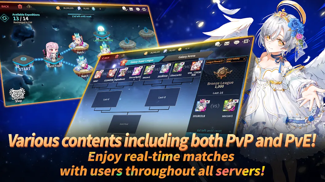 Soccer Spirits (Соккер Спиритс)  [МОД Бесконечные деньги] Screenshot 5