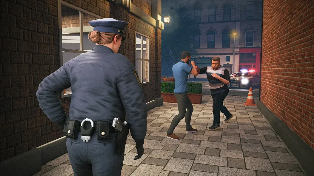 Police Simulator Job Cop Game  [МОД Menu] Screenshot 3
