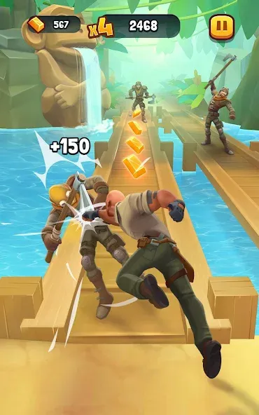 Jumanji: Epic Run (Джуманджи)  [МОД Mega Pack] Screenshot 2