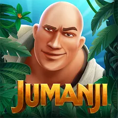 Скачать взломанную Jumanji: Epic Run (Джуманджи)  [МОД Mega Pack] - последняя версия apk на Андроид