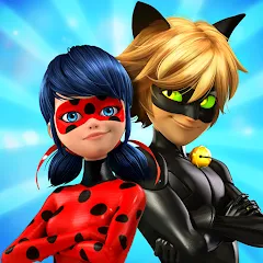 Взлом Miraculous Ladybug & Cat Noir  [МОД Бесконечные деньги] - стабильная версия apk на Андроид