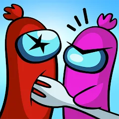 Взлом Sausage Wars.io  [МОД Menu] - полная версия apk на Андроид