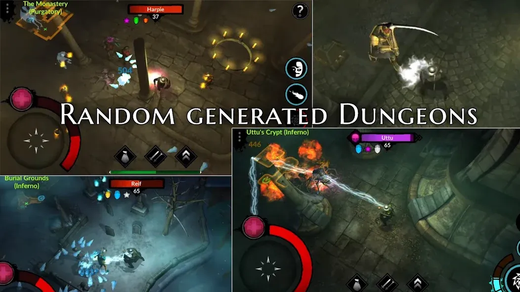 HERETIC GODS (ХЕРЕТИЧЕСКИЕ БОГИ)  [МОД Mega Pack] Screenshot 2