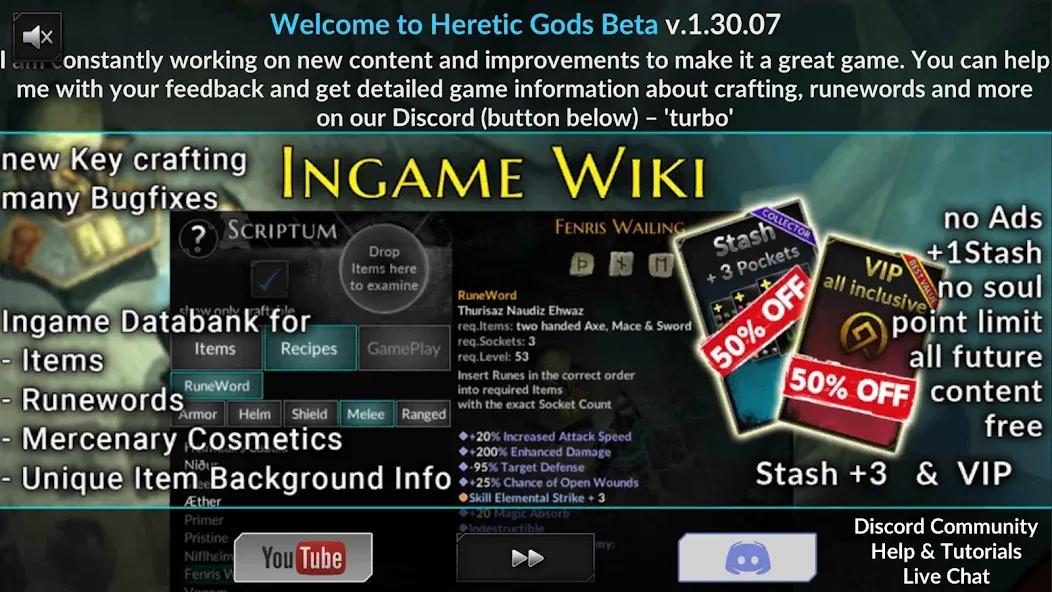 HERETIC GODS (ХЕРЕТИЧЕСКИЕ БОГИ)  [МОД Mega Pack] Screenshot 3