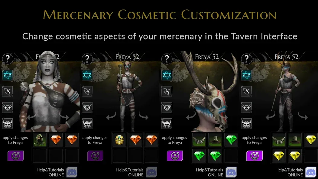 HERETIC GODS (ХЕРЕТИЧЕСКИЕ БОГИ)  [МОД Mega Pack] Screenshot 4