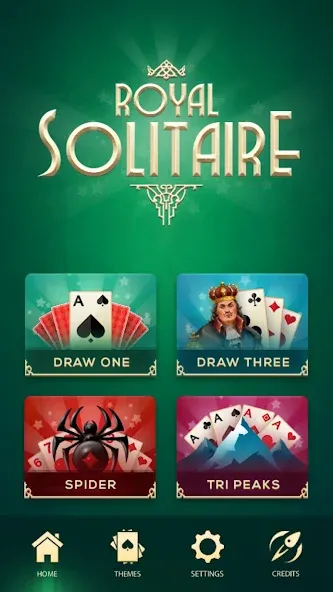 Classic Solitaire: Card Games (Классический пасьянс)  [МОД Бесконечные монеты] Screenshot 5