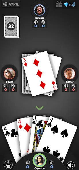 Pisti - Offline Card Games  [МОД Unlocked] Screenshot 3