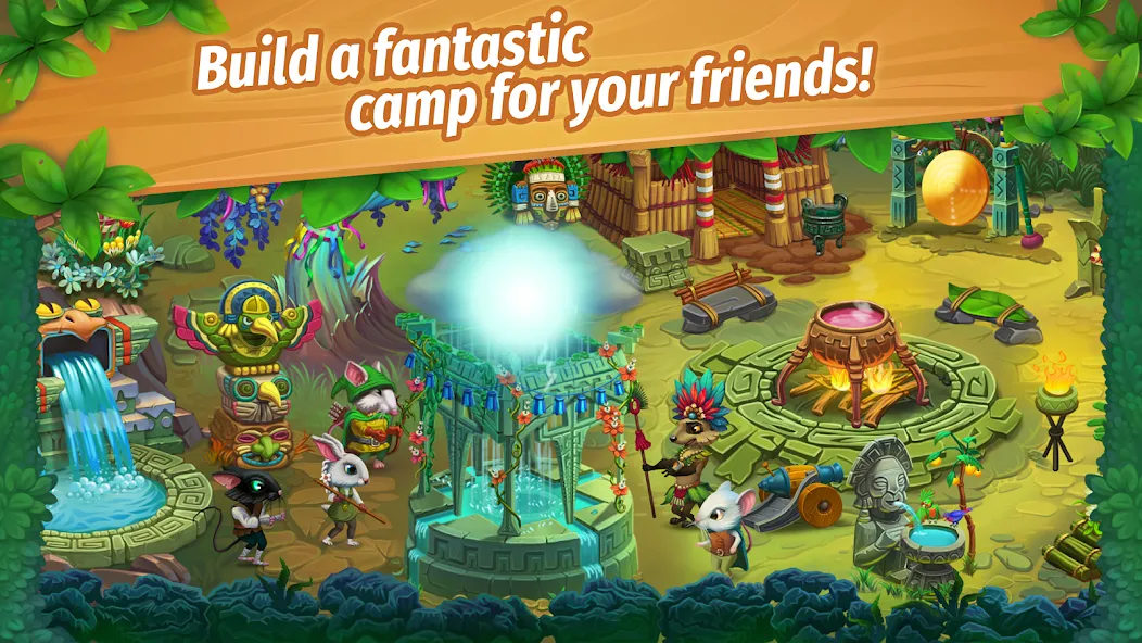 Strongblade: Match 3 Game (Стронгблейд)  [МОД Menu] Screenshot 3