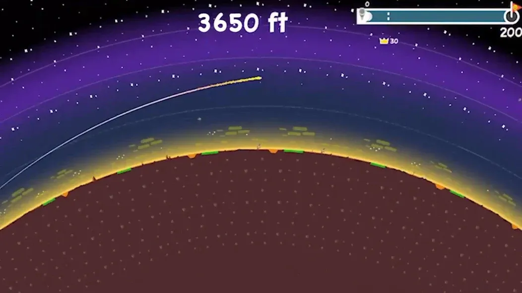 Golf Orbit: Oneshot Golf Games  [МОД Бесконечные деньги] Screenshot 2