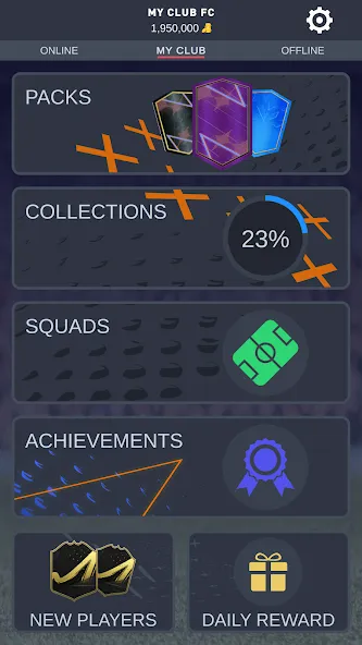 DEVCRO 23 - Draft, Packs! (ДЕВКРО ФУТ 23)  [МОД Меню] Screenshot 1