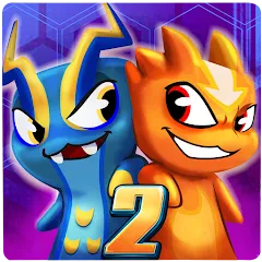Взломанная Slugterra: Slug it Out 2 (Слагтерра)  [МОД Много денег] - стабильная версия apk на Андроид