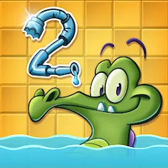 Взлом Where's My Water? 2  [МОД Все открыто] - стабильная версия apk на Андроид