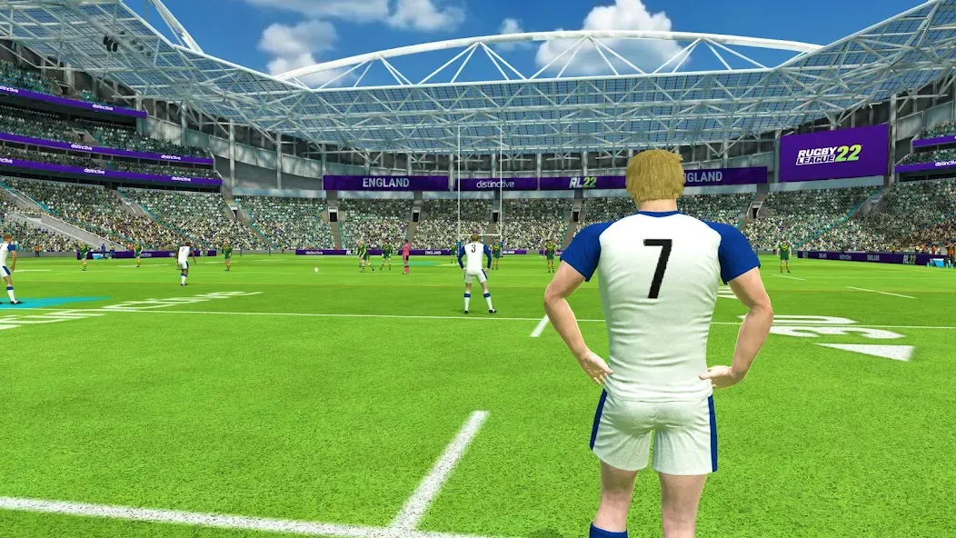 Rugby League 22 (Рубиги Лига 22)  [МОД Все открыто] Screenshot 5