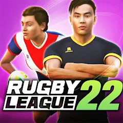 Скачать взлом Rugby League 22 (Рубиги Лига 22)  [МОД Все открыто] - полная версия apk на Андроид