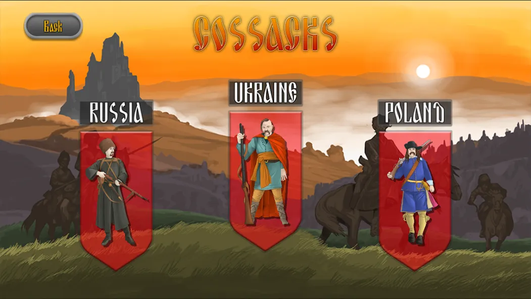 Cossacks  [МОД Меню] Screenshot 2